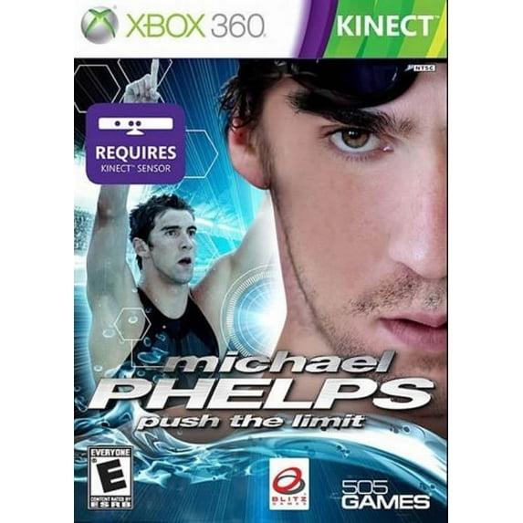 Kinect Michael Phelps: Push Limit - XBOX 360 Kinect Michael Phelps: Push Limit - XBOX 360